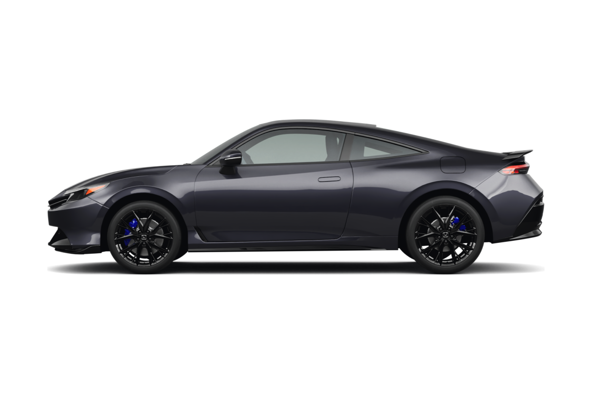 Honda Prelude - Side view Honda Prelude - Side view